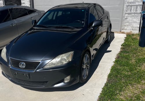 2008 Lexus IS250 Build