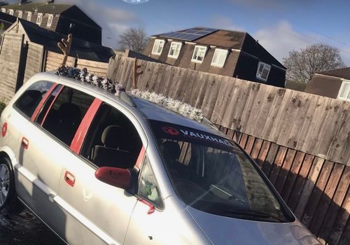 Vauxhall zafria 2.0 dti