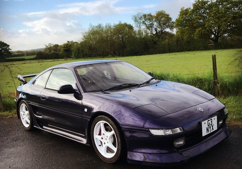 Toyota MR2 Rev5 Turbo