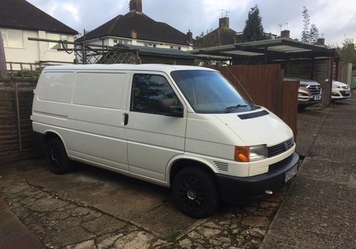 T4 workvan to camper restoration 
