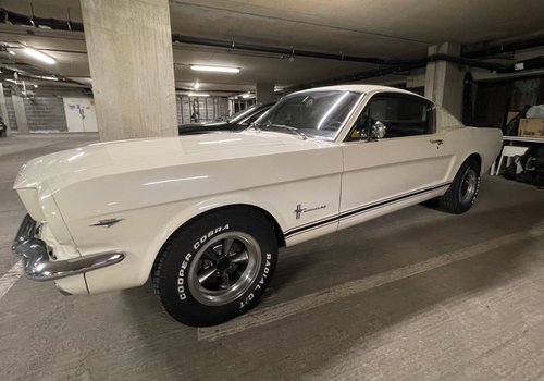 1965 Mustang Fastback