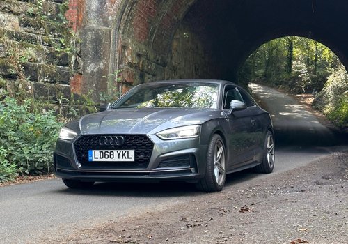 Audi A5 S-line