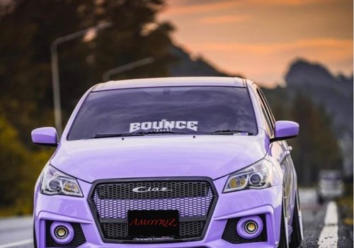 I photoshopped this susuki ciaz into a monster