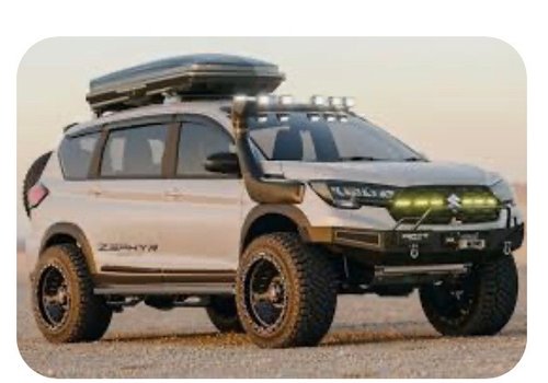 I photoshopped this susuki xl6 into a monster truck lol