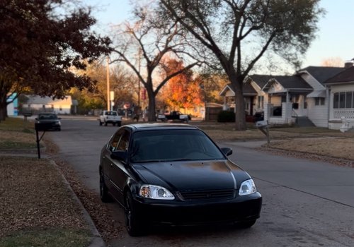 2000 Honda Civic sedan 