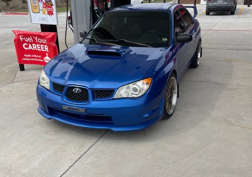 2007 WRX TR