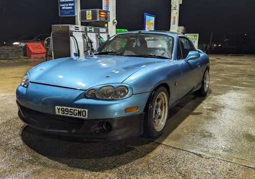 Mazda b road / track car