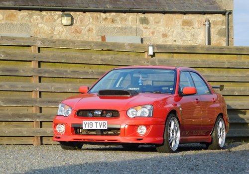 Subaru wrx +