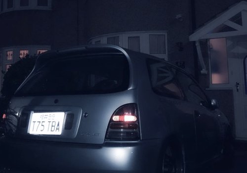 Toyota Starlet Glanza V