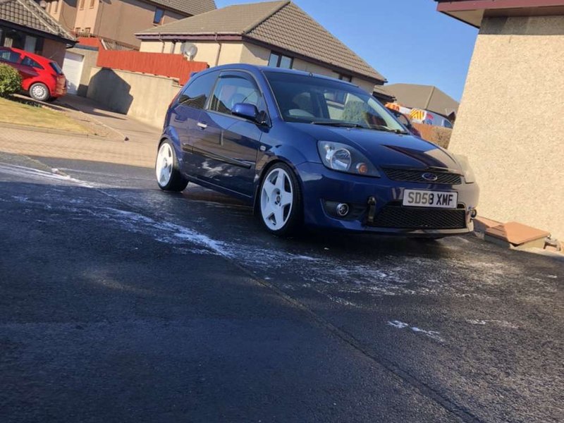 track car