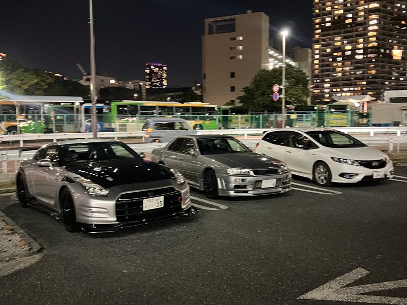A night in Tokyo