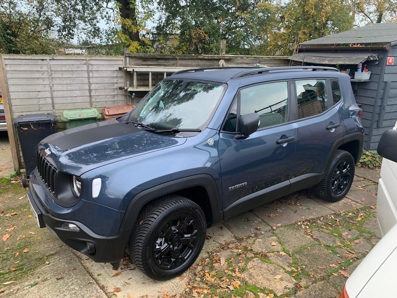 New Jeep Renegade 