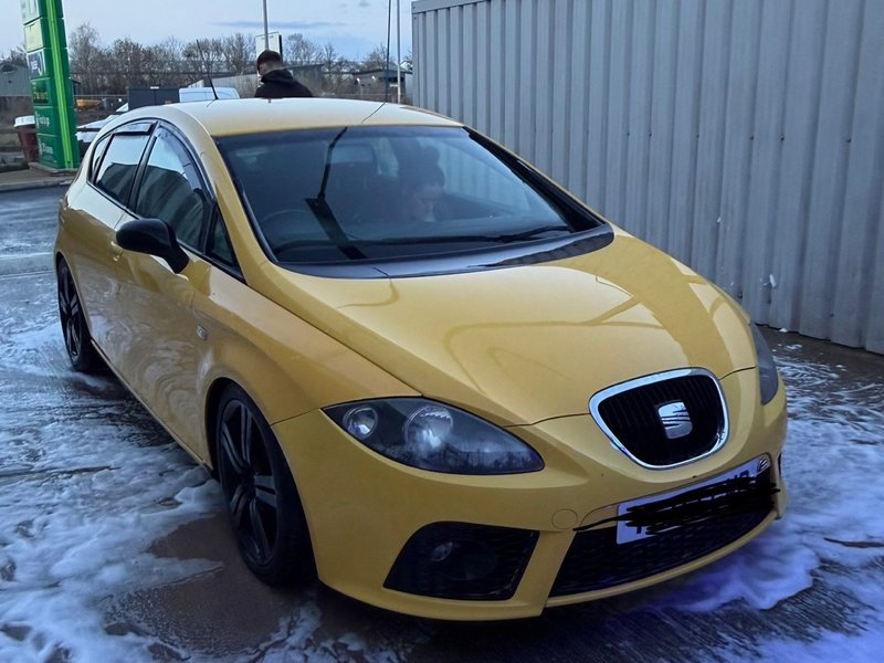 Mk2 Seat Leon FR