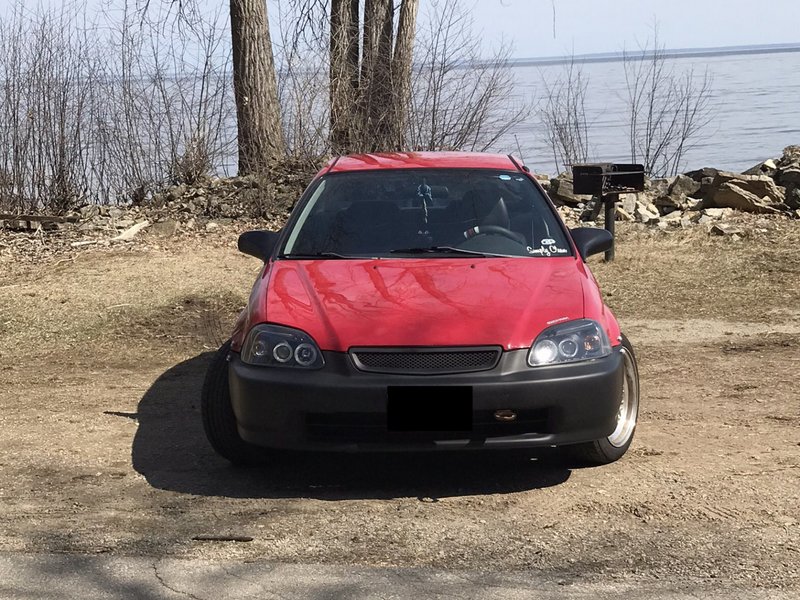 honda civic hx 98