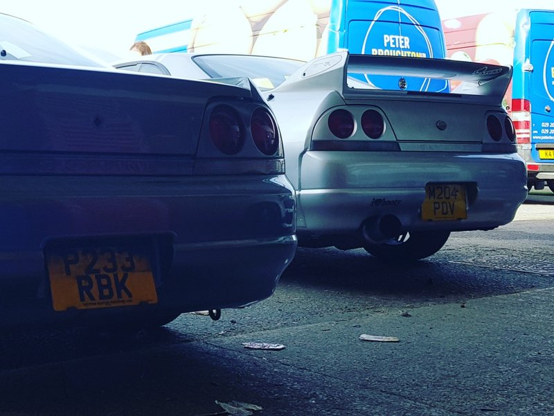 skyline r33