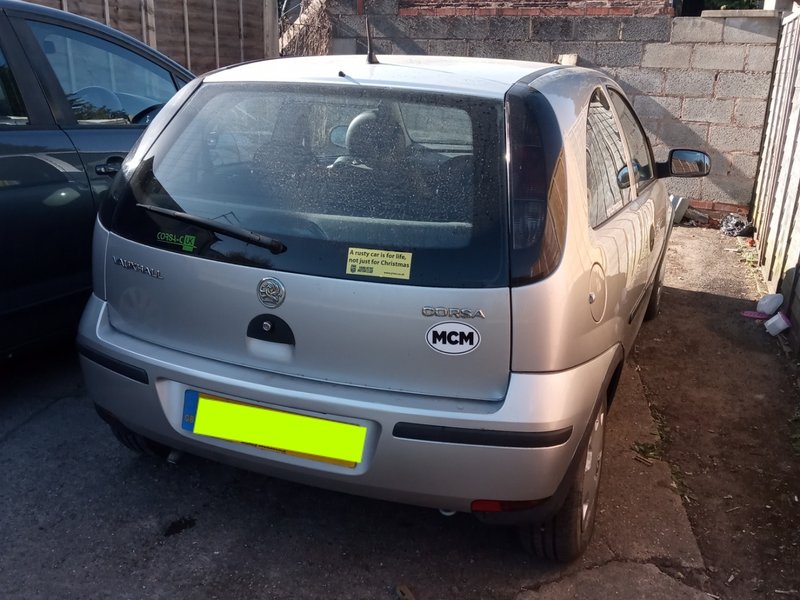 Basil The Corsa