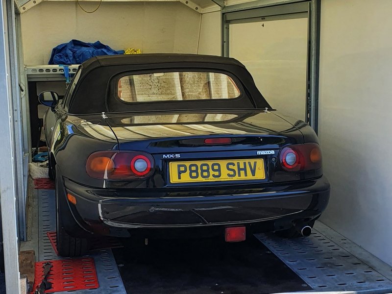 First Car and First MX-5