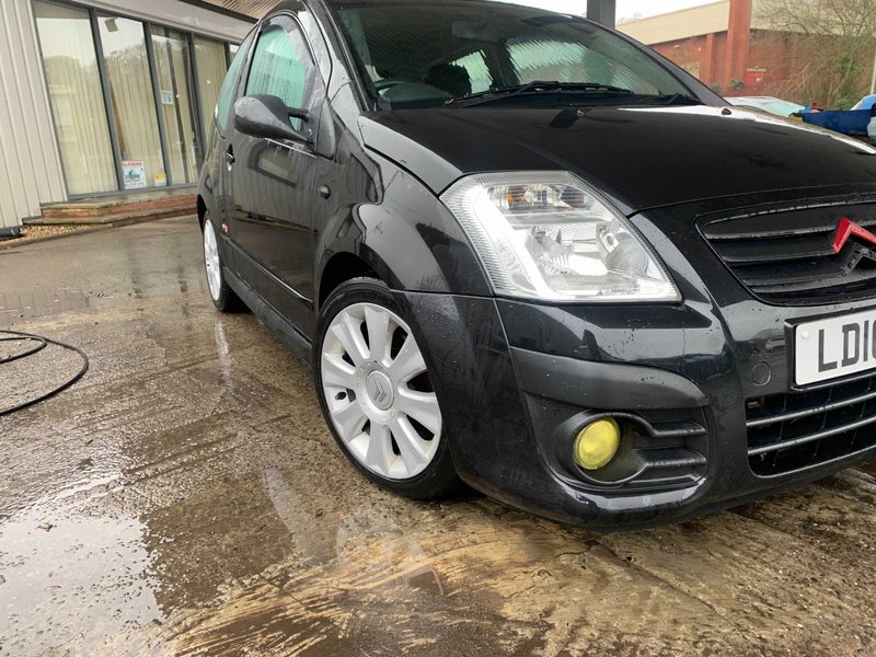 citreon c2 vts