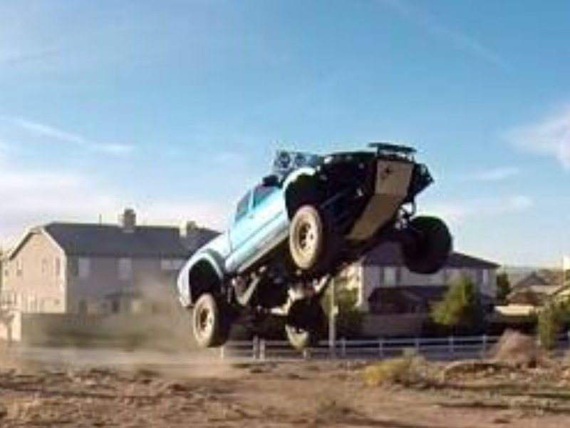 Project Blackout: Silverado Prerunner 2015