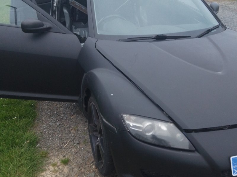 Project 2JZ RX8