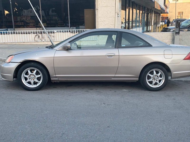 2002 Honda Civic EX Coupe