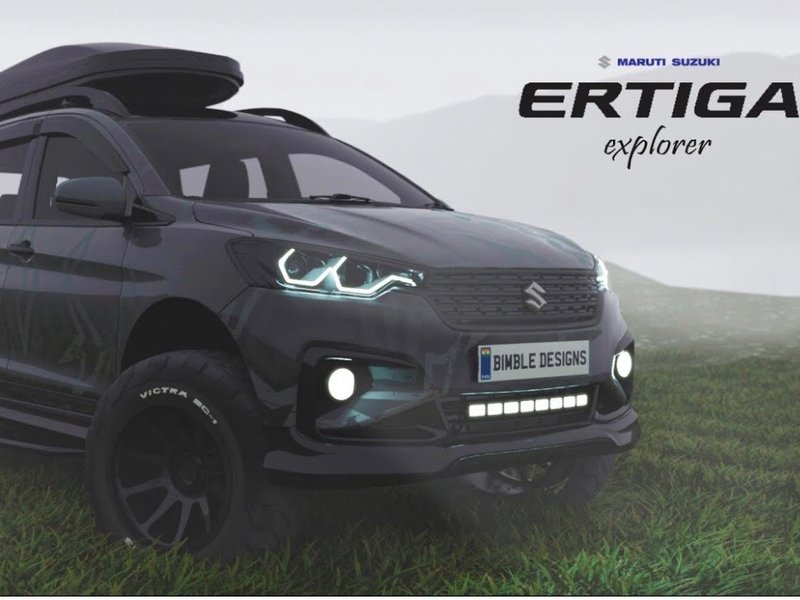 I photoshopped a susuki ertiga into a animail hunter