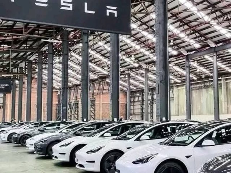 Tesla car