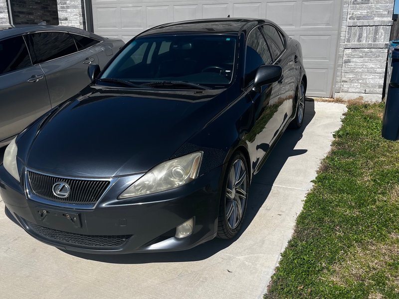 2008 Lexus IS250 Build