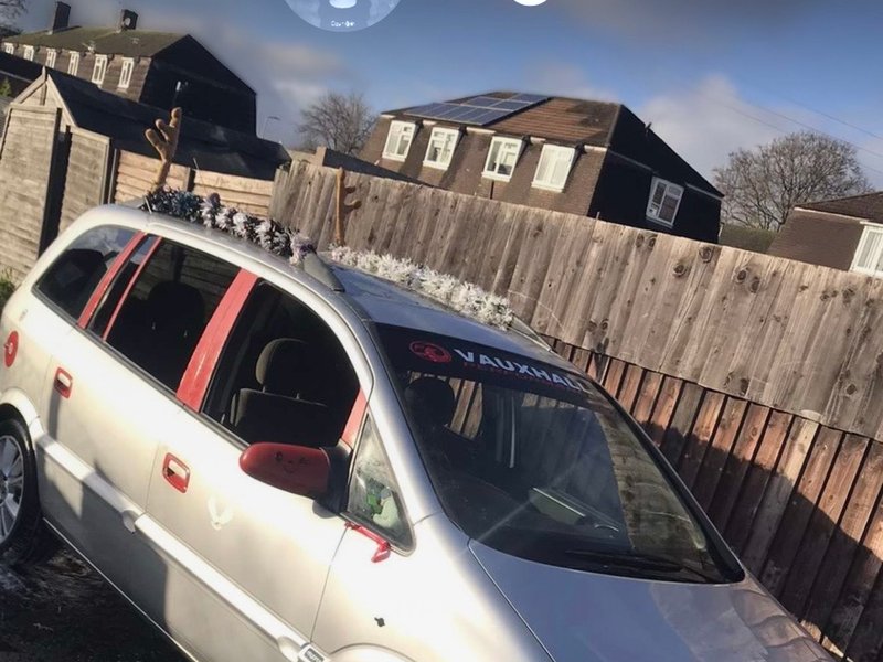 Vauxhall zafria 2.0 dti