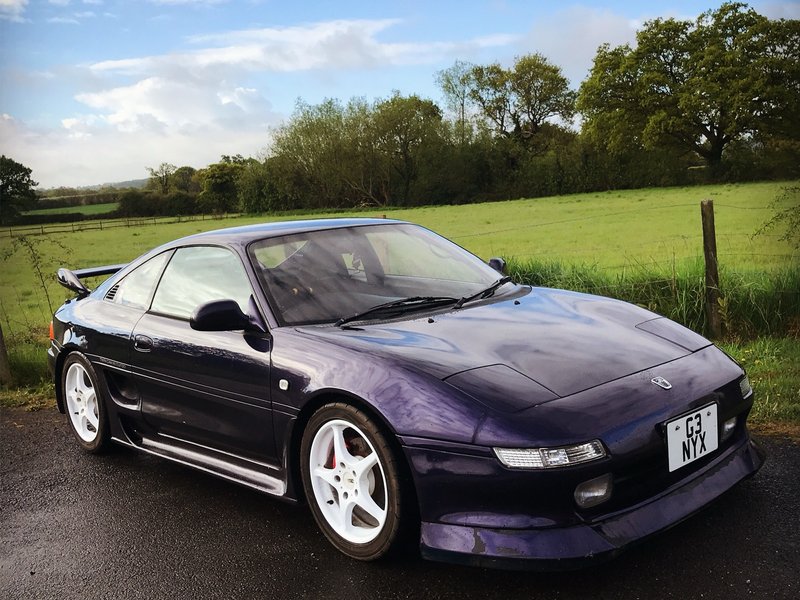 Toyota MR2 Rev5 Turbo