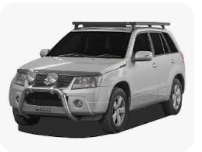 I photoshopped this Suzuki grand vitara into beast