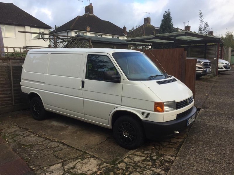 T4 workvan to camper restoration