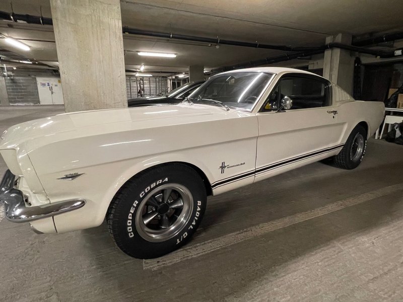 1965 Mustang Fastback