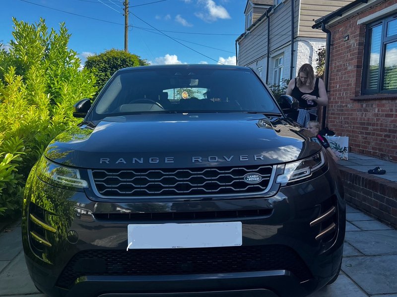 Range Rover Evoque 2020