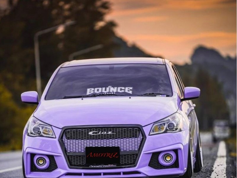 I photoshopped this susuki ciaz into a monster