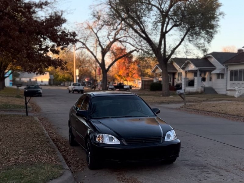 2000 Honda Civic sedan 