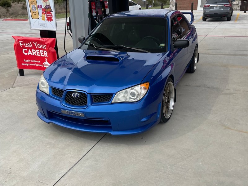 2007 WRX TR