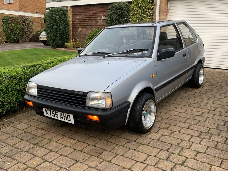 1992 Nissan Micra (K10)