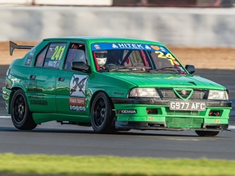 Alfa Romeo 33 EJ20 Build 