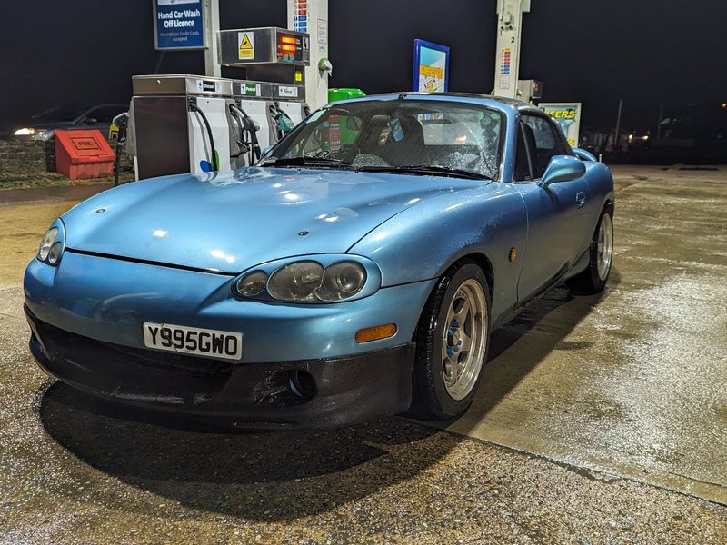 Mazda b road / track car