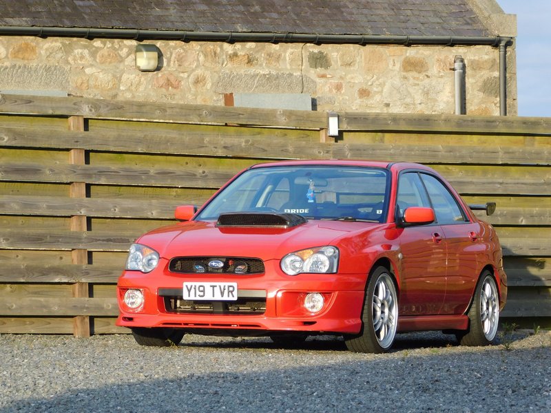 Subaru wrx +