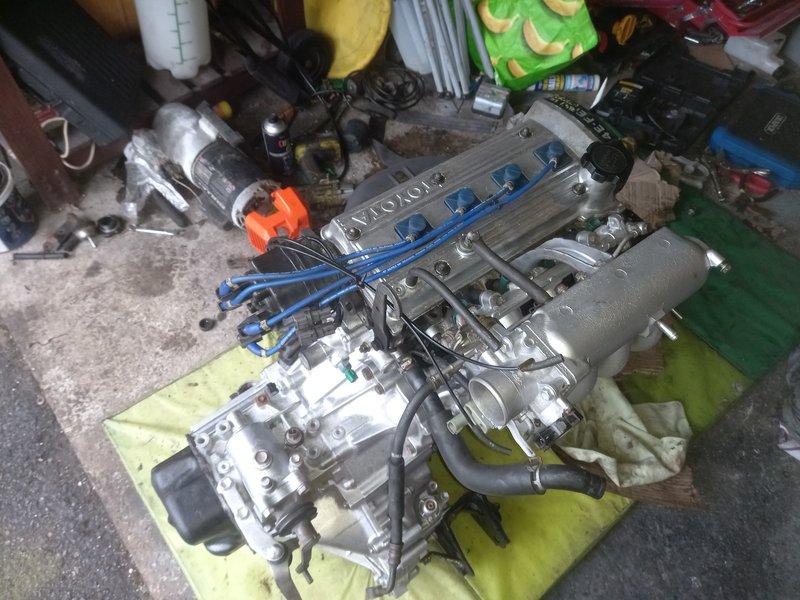 98&#39; Toyota Starlet