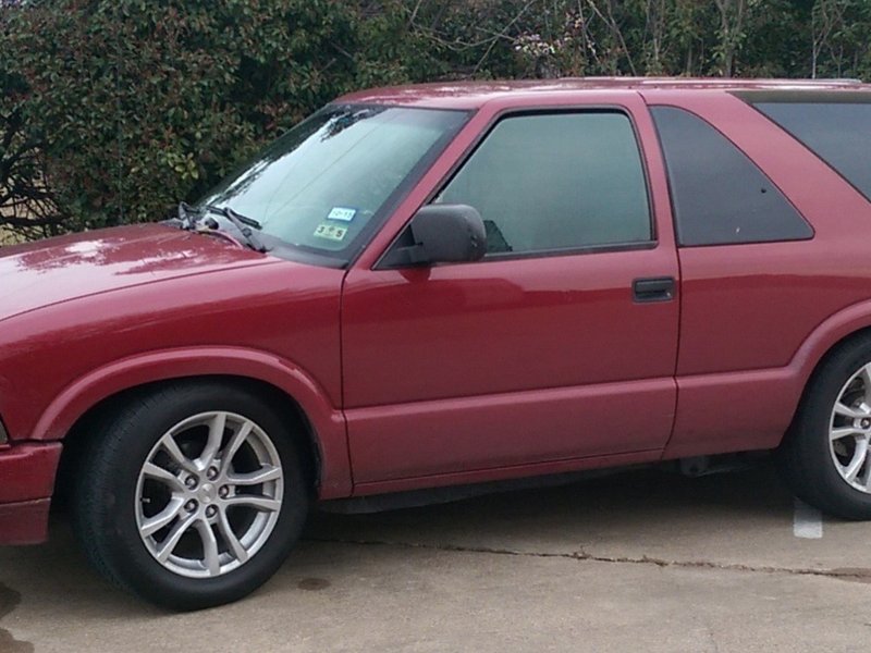 Turbo LS Blazer