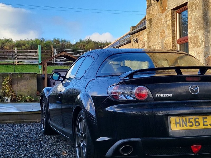 the rx8