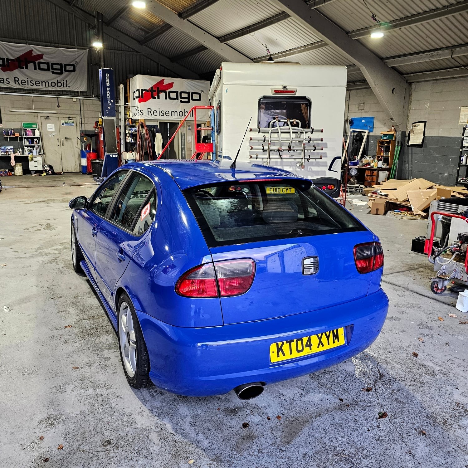 Mk1 Seat Leon Cupra Tdi